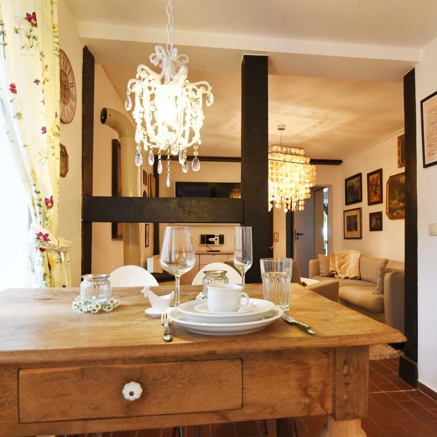 Appartement Lavendelmond Ferien à Struchtrup Extérieur photo