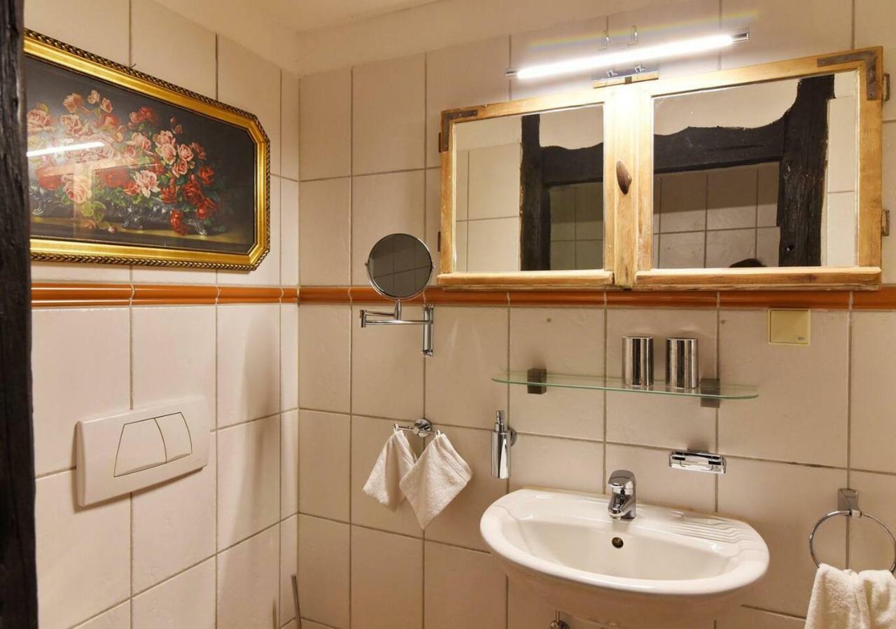 Appartement Lavendelmond Ferien à Struchtrup Extérieur photo