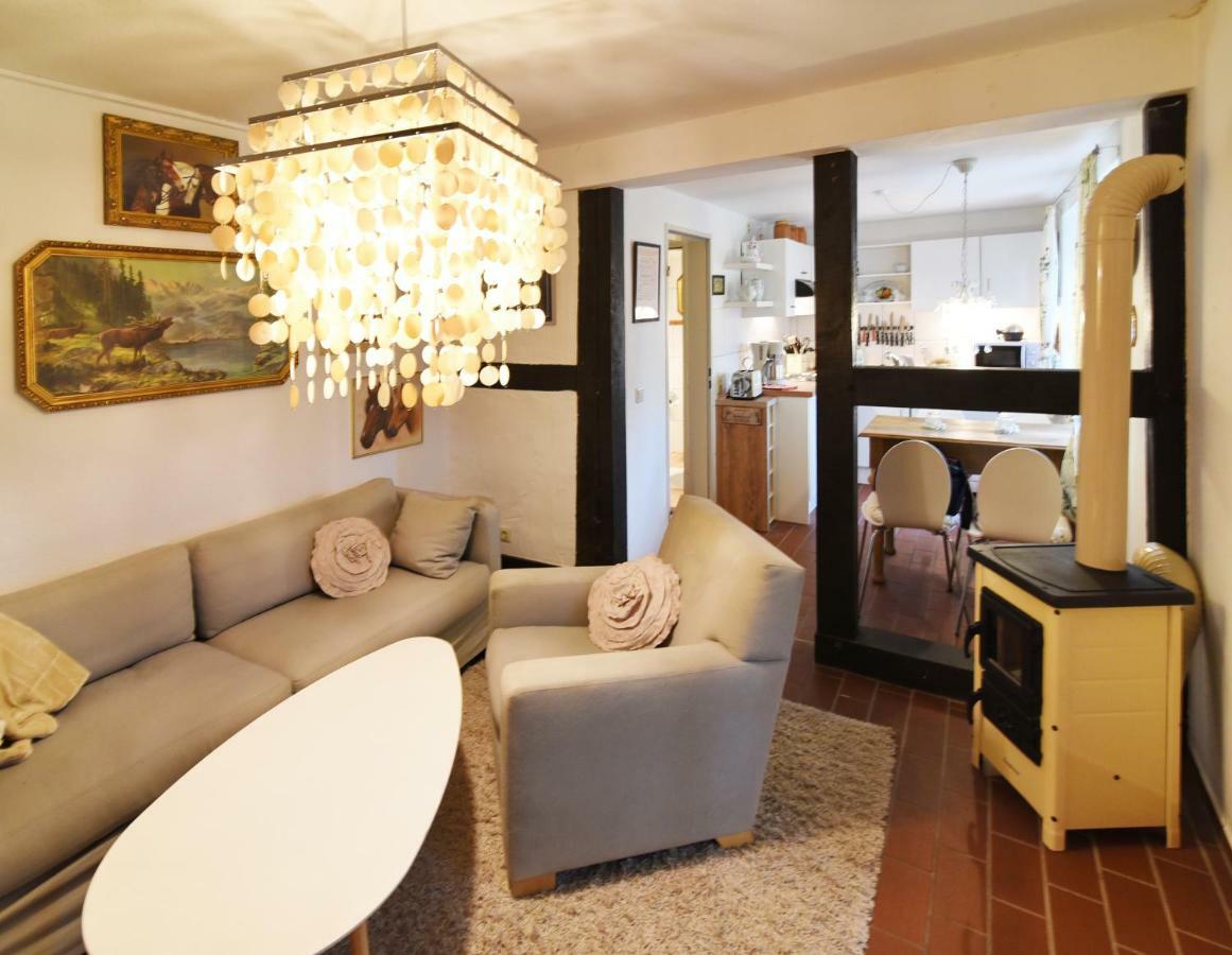 Appartement Lavendelmond Ferien à Struchtrup Extérieur photo